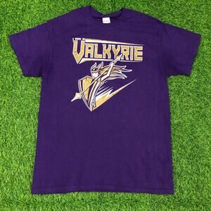 Purple ‘I Am A Valkyrie’ Graphic Tee